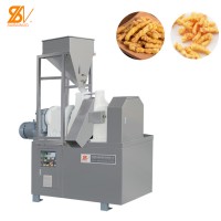 Full Automatic Cheetos Kurkure Snacks Processing line Corn Snacks Food Making Machine Kurkure Snacks Food Extruder