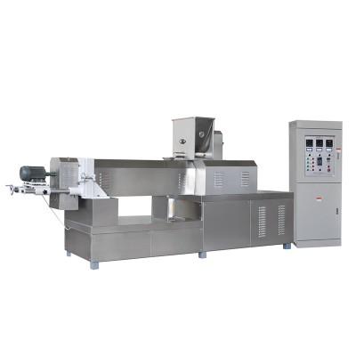 Automatic disposable drinking rice straw machine