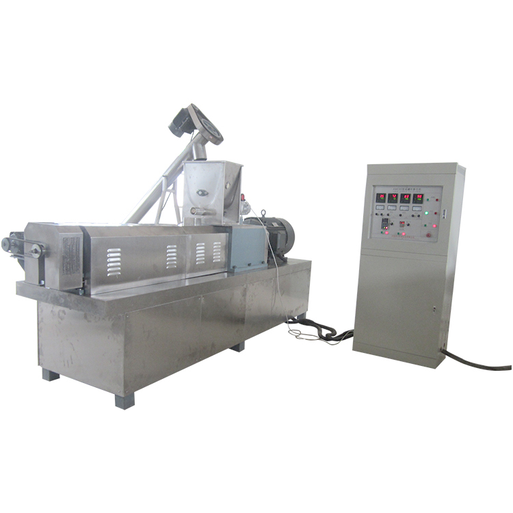 Automatic Dog Cat Pet Chews Treats Food Double Screw Extruder Machine Line