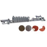 European Standard Floating Fish Feed Extruder Machine