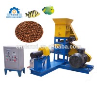 High quality small scale best selling fish feed extruder machine for sale