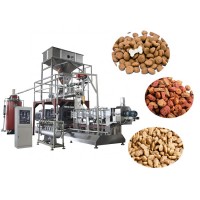 Industrial Pet Food Extruder Machine Pet Food Processing Machine With CE Certification