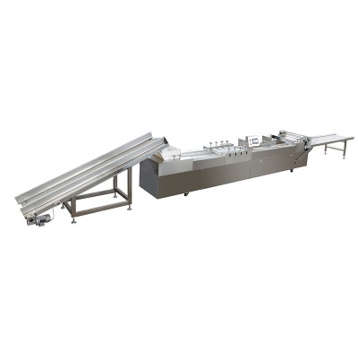 Oat cereal chocolate bar processing machine