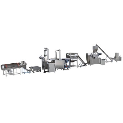 Extruded Kurkure Snacks Machinery