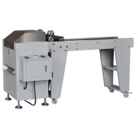 Frying pellet chips machine