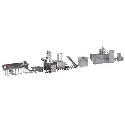 Wheat Flour Fried Bugles Chips Making Machine