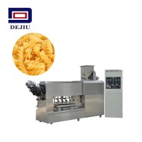 Macaroni Production Line/Frying pellets/Pasta Macaroni Spaghetti Snacks Food Processing Machinery