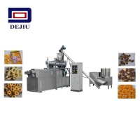 Hot sale Puffed snacks extruder machine/corn snack production line