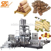 Chocolate Filling food Snack machine production line