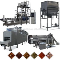 Full Automatic Dog Processing Machine Food Dry Pet Food Production Line Pet Food Machine With CE Certification