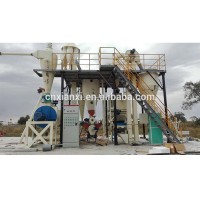 Top quality complete farm livestock feed pellet making processing machinery production line