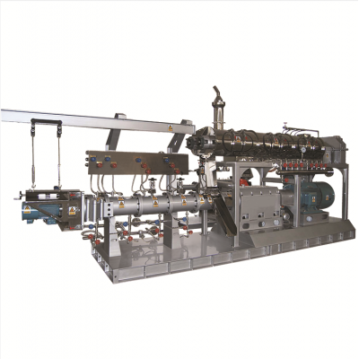 Full automatic instant processing extruded baby rice cereal machine