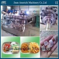 Extruded Fried Pellets Snacks Machine