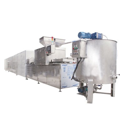 Automatic Oat Chocolate Cereal Bar Machine/Production line Healthy snacks chocolate bar/energy bar making machine