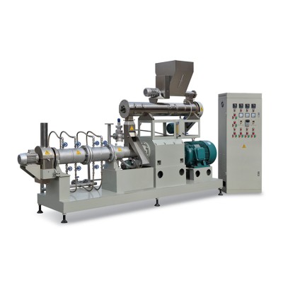 Automatic floating pellet sinking fish feed making machine for sale