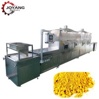 Microwave Conveyor Fruit Powder Sterilization Drying Machine Mango Powder Dryer