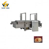 Full automatic special design potato chips fryer machine