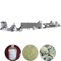 Fully automatic pregelatinized starch extruder machine