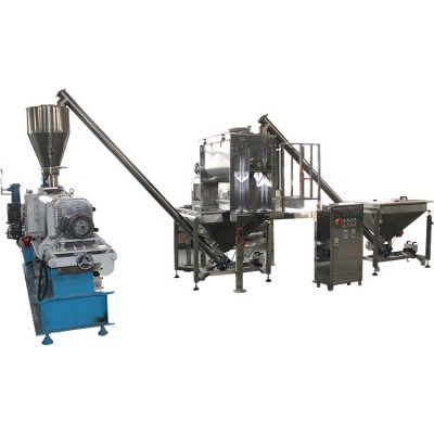 Nutritional powder production line rice flour baby food machine