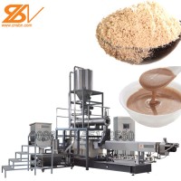 Halal Gerber baby food powder processing equipment line