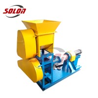 Pet Dog Food Extruder Fish Feed Pelletizing Making Puffing Manufacturing Machine