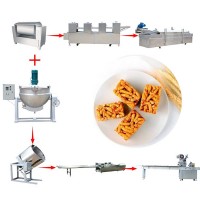 cereal peanut puff bar rice candy making machine