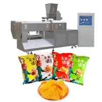 New Automatic Doritos Tortilla Corn Chips Making Machine