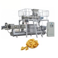 2017 Hot Sale Electric Fully Automatic Crispy Chips Production Line