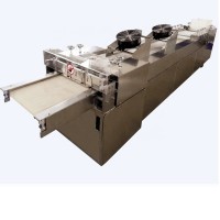 Health bar making machinery Granola Cereal Bar Machine puffed snacks muesli bars processing line