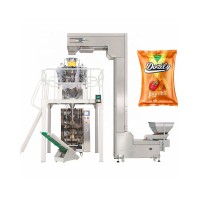 Automatic Potato Chips Packing Machine/Banana Chips Snack Packing Machinery